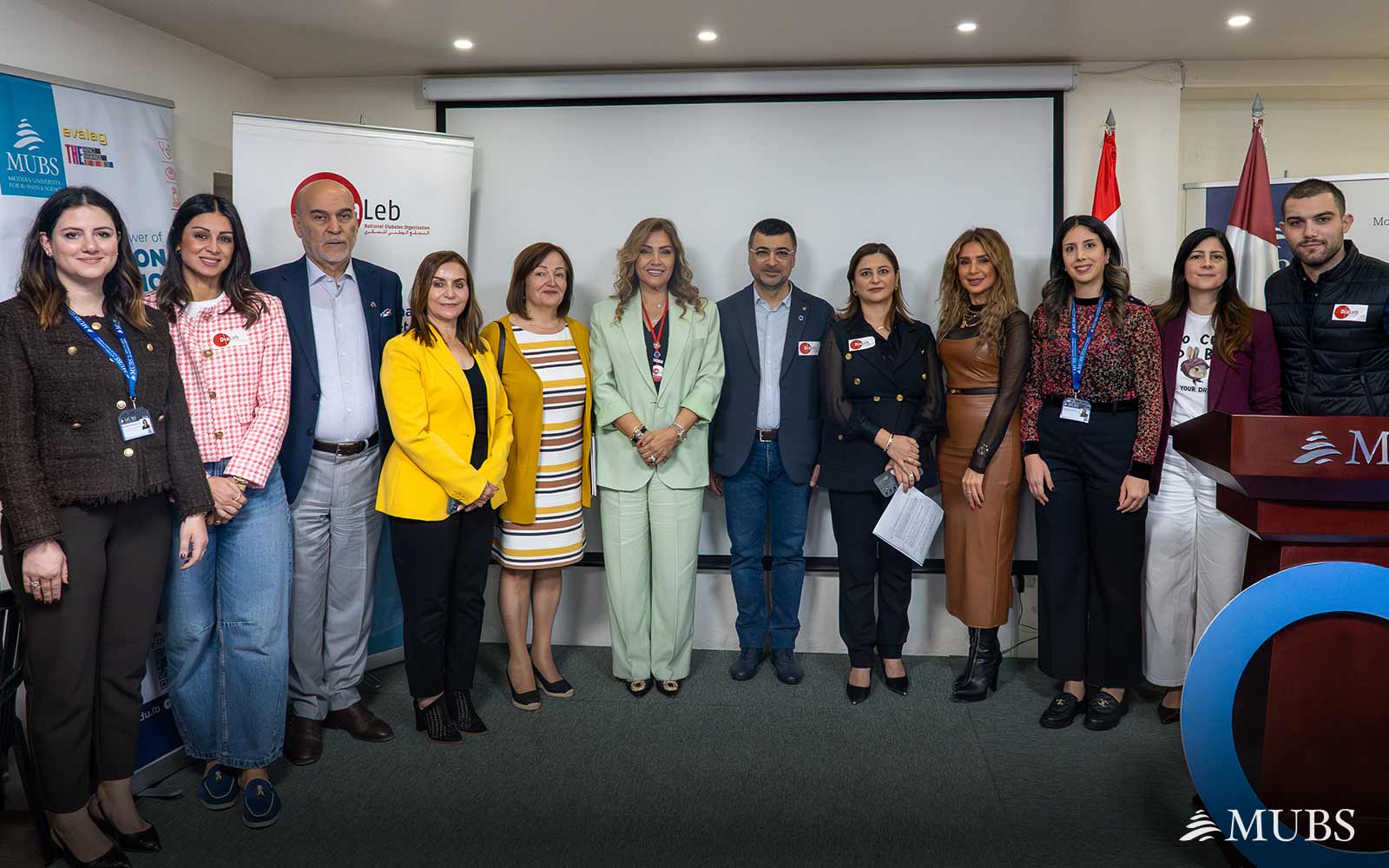 MUBS & DiaLeb Host ‘Diabetes at the Workplace: Know More, Do More for Diabetes at Work’